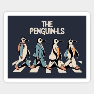 The penguin-Ls - Abbey Road Sticker